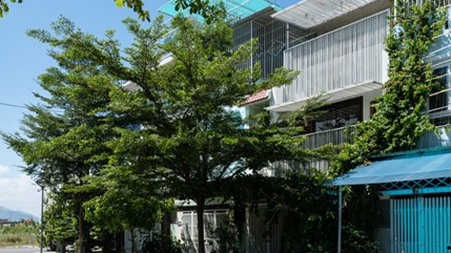 Nha Trang house featured on Archdaily website
