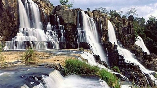 The most famous waterfalls in Lam Dong