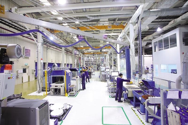 ABB powers Industry 4.0 for sustainable growth