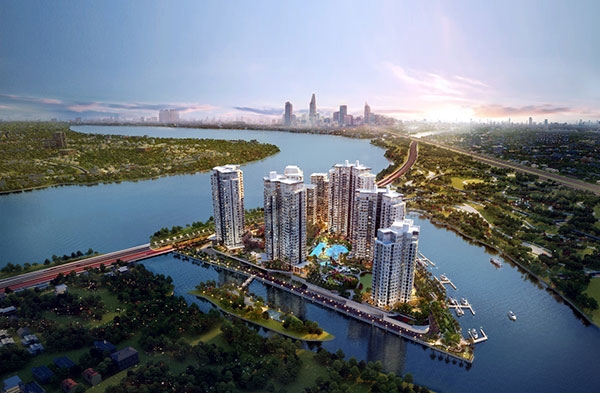 Kusto Home to officially introduce Bora Bora tower in HCM City