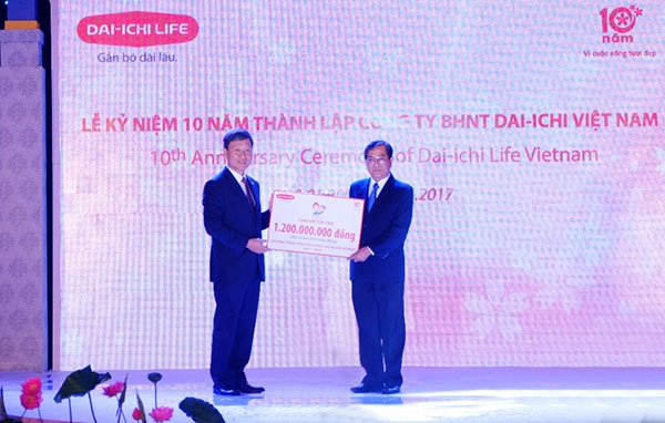 Dai-ichi Life Vietnam celebrates 10th anniversary