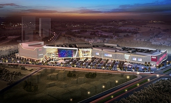 AEON MALL breaks ground for AEON MALL Hadong