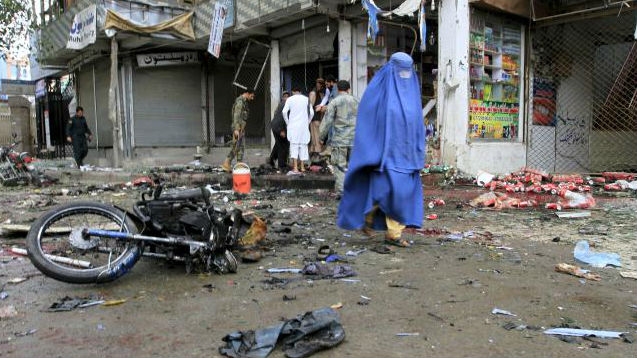 Afghanistan suicide blast kills 33, injures more than 100