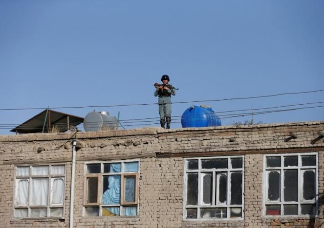 Attacks in Afghan capital kill at least 24