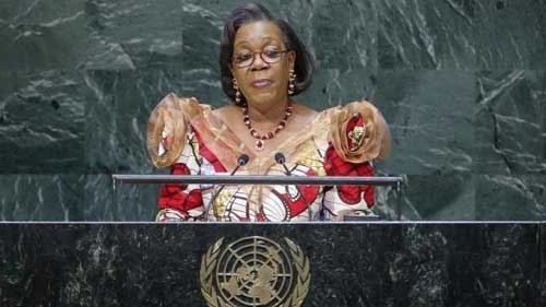 Central African Republic leader leaves UN early due to violence in Bangui