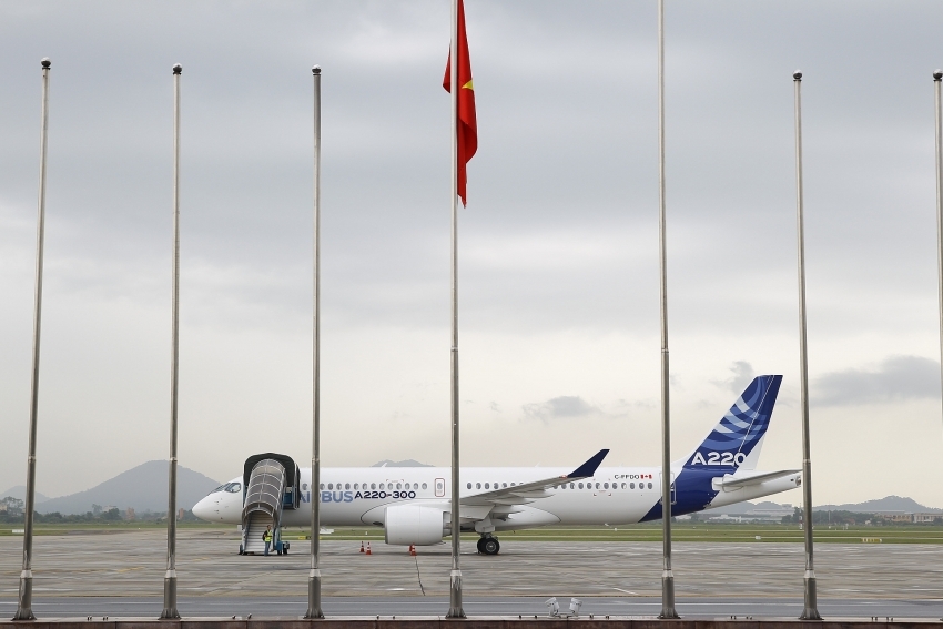 Airbus expands footfrint in Vietnam with arrival of A220-300