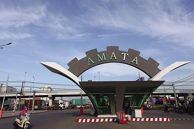 Amata seeks incentives for Halong