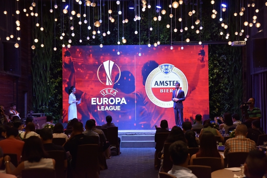 Amstel officially enters Vietnamese beer market