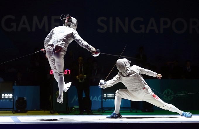 Fencers prep for World Champs in Germany