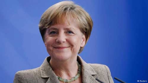 German chancellor Merkel named Time's 'Person of the Year'