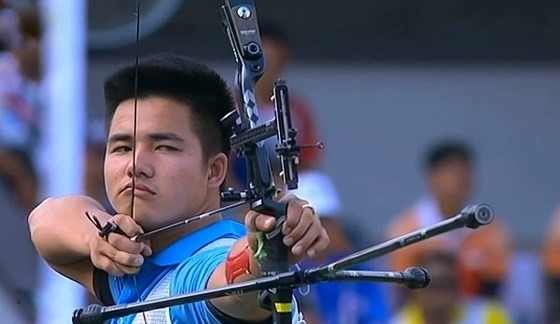 Vietnam third in Asian archery champs event