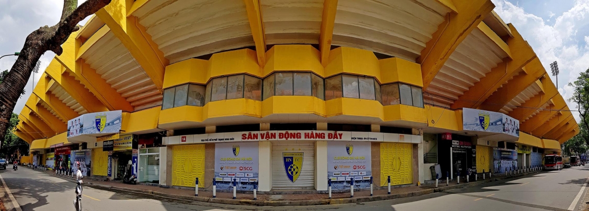 Hanoi FC welcomes capital fans with brand-new decoration