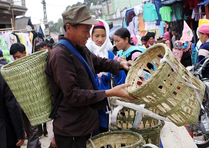 Dao San market: Panorama of Lai Chau life