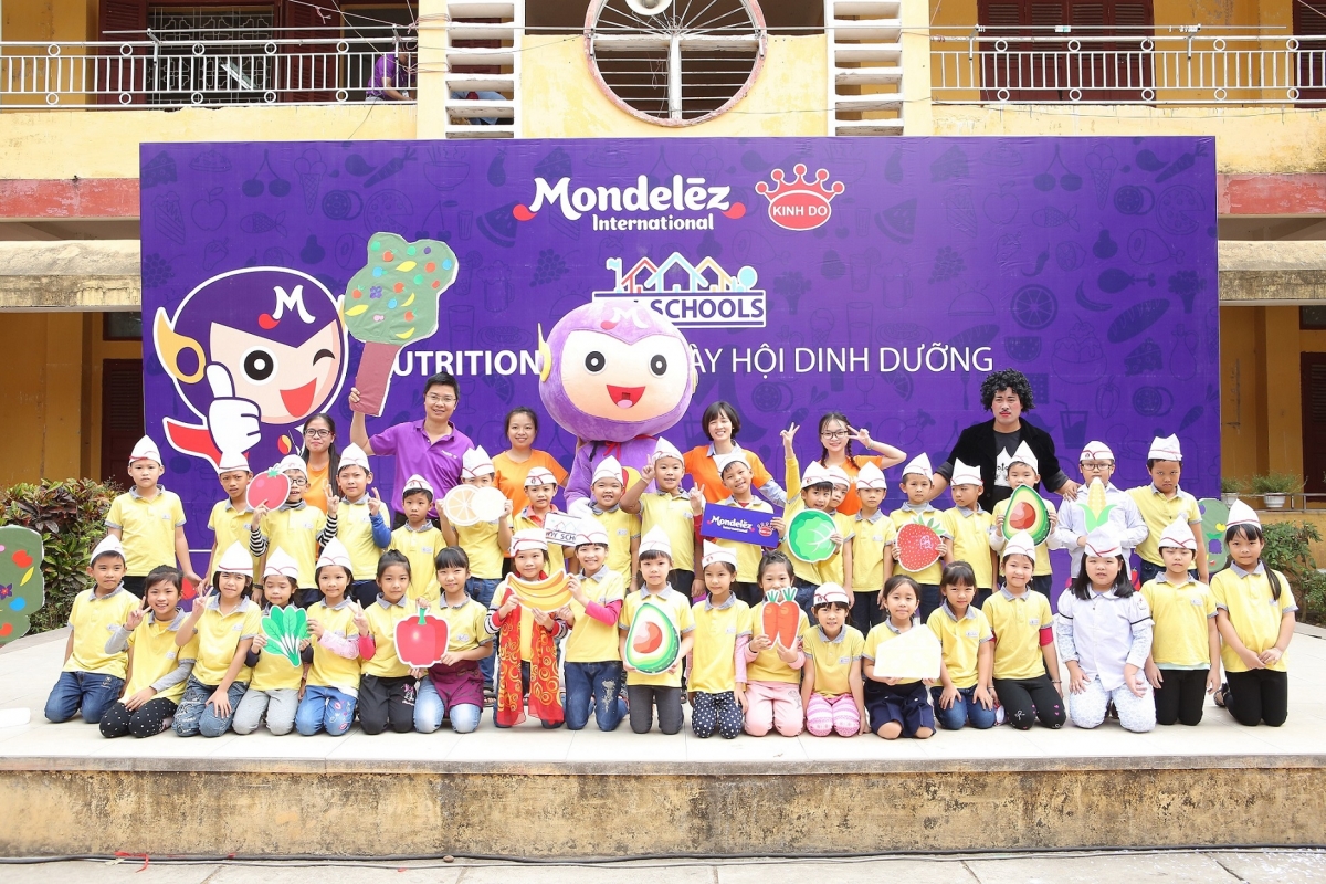 Mondelez Kinh Do launches Joy Schools nutrition programme