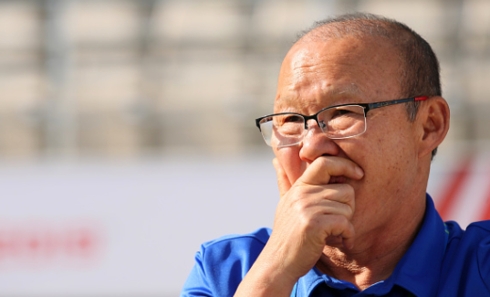 Coach Park happy with players despite Iran loss