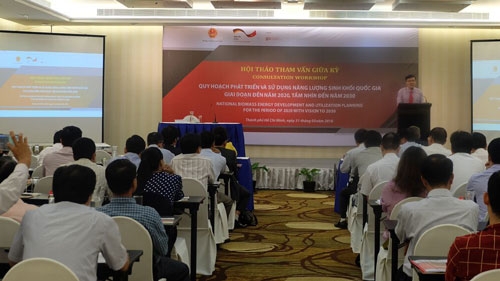 Germany supports Vietnam on national biomass energy development