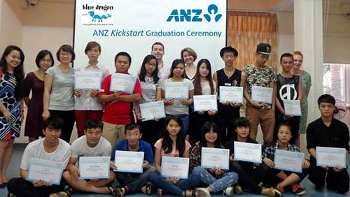 ANZ supports Vietnamese disadvantaged youths