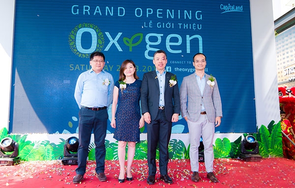 CapitaLand opens The Oxygen mall in Ho Chi Minh City