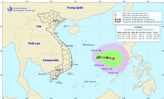 Tropical depression in East Sea likely to develop into typhoon