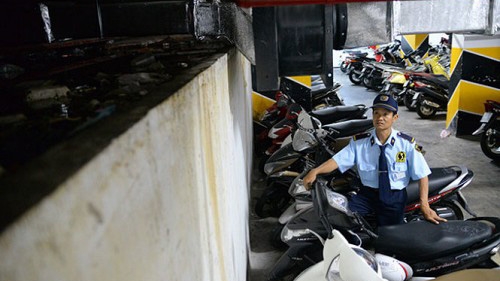 Long-lasting troubles of living in apartments in Vietnam