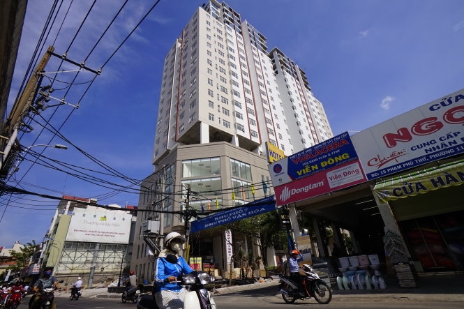 Vietnamese apartment buyers risk living in unfinished buildings