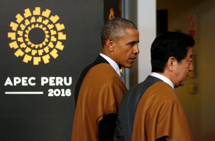 APEC leaders commit to fighting 'all forms' of protectionism