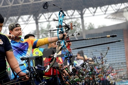 Cuong wins gold, sets record at Nat’l Archery Championships