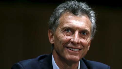 President-elect Macri promises to reboot Argentine economy