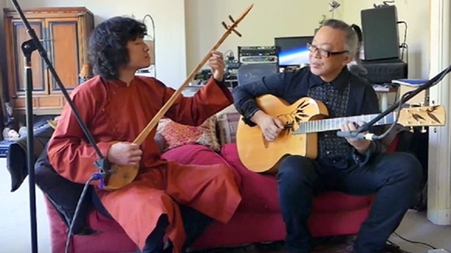 Artists devoted to preserving traditional music in modern life