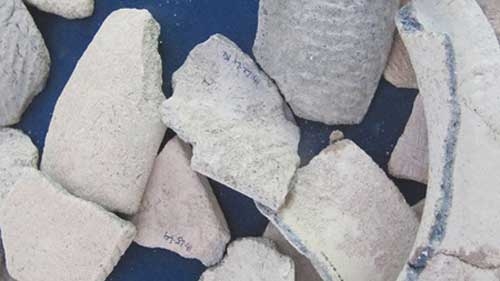 Artefacts unearthed in Da Nang