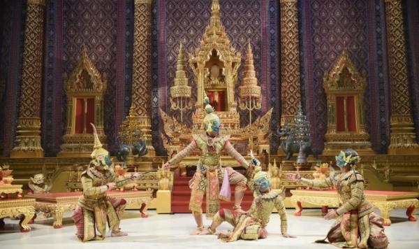 Khon Performances in Celebration of ASEAN Cultural Year 2019