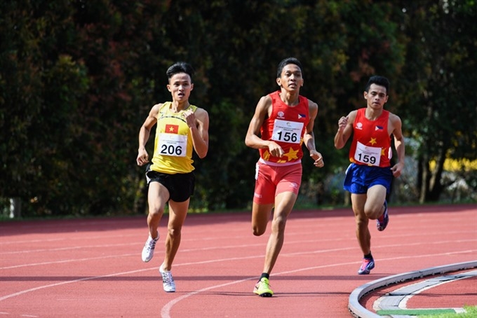 Track-and-field athletes pocket gold in ASG