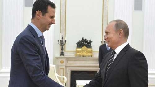 Putin says Syria's Assad is open to working with some rebels