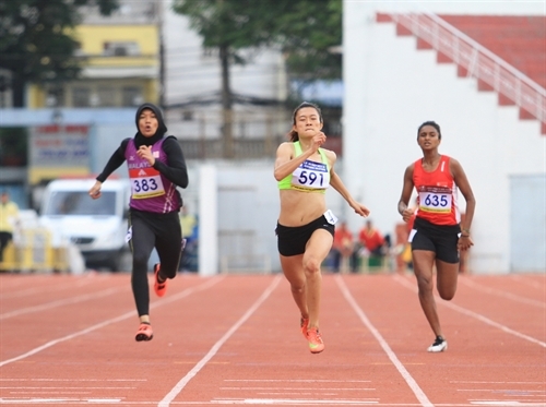 Vietnam wins two golds at Asian junior athletics