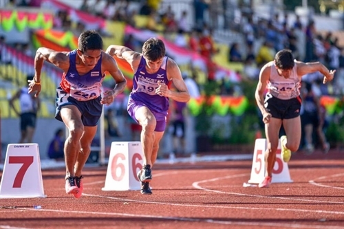 Su bags bronze for Vietnam in Thai track and field event