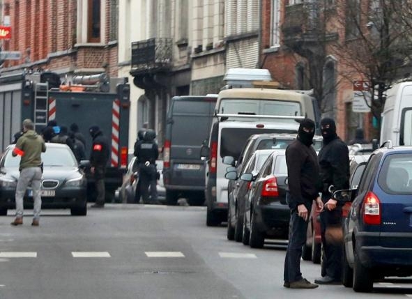 Europe's most wanted held in Brussels for Paris attacks