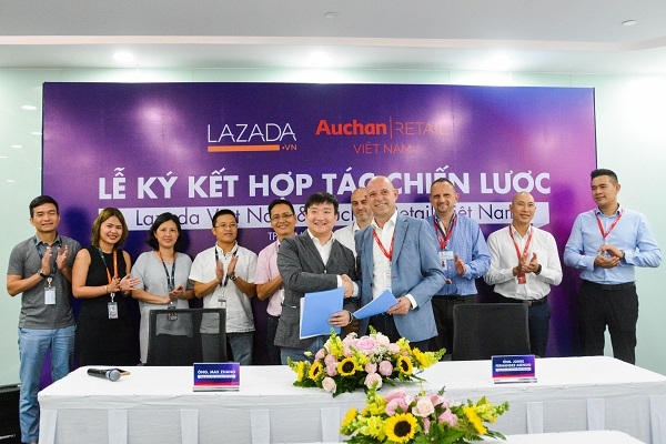 Auchan products to be sold on Lazada