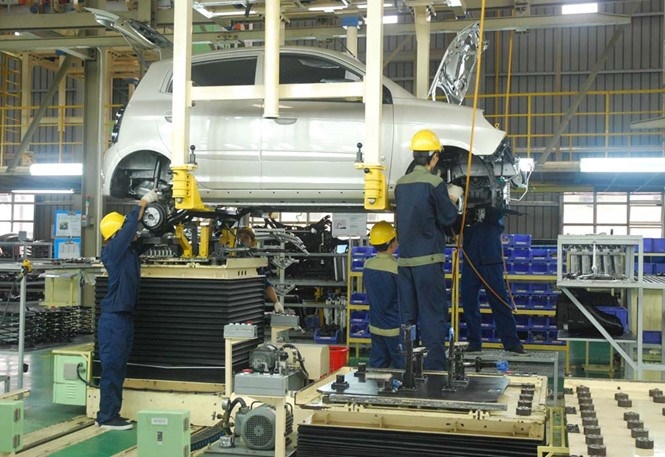 ASEAN plans to remove barriers on auto parts trading: report