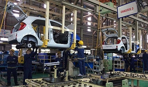 Strengthening local automobile production and localisation rate