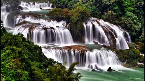 One of Vietnam’s most beautiful waterfalls