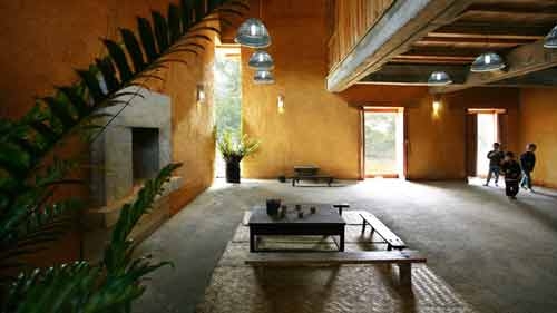 Nam Dam Homestay and Community House on Archdaily