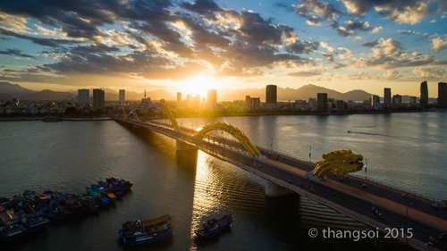 Amazing Vietnam in photos taken by air