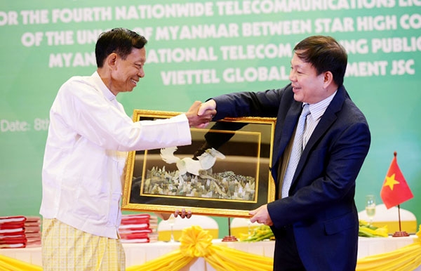 Viettel and Myanmar: a story of tenacity and never losing hope