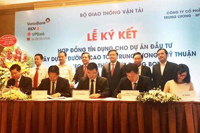 Investor of Trung Luong-My Thuan Expy gets funds for construction