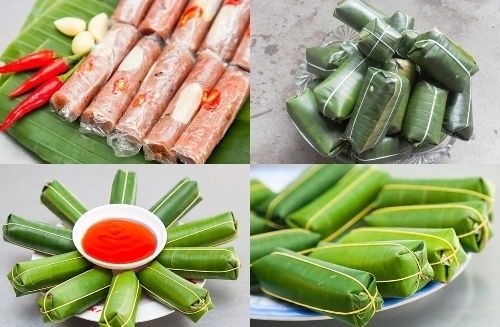 Nem Chua - A unique fresh dish of Vietnam