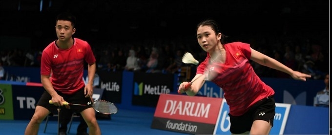 Tuan, Thao retain mixed double title at Hanoi Challenge