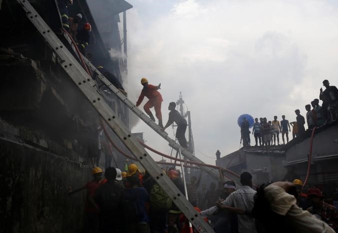 Bangladesh factory fire kills 23, injures more than 24