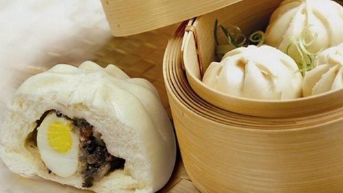 'Banh bao' - A popular dish of Vietnamese people