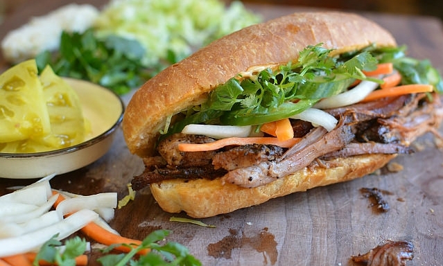 Saigon's banh mi hailed among the kings and queens of street foods