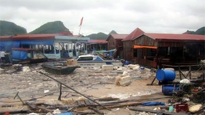 Coastal localities brace for new tropical storm
